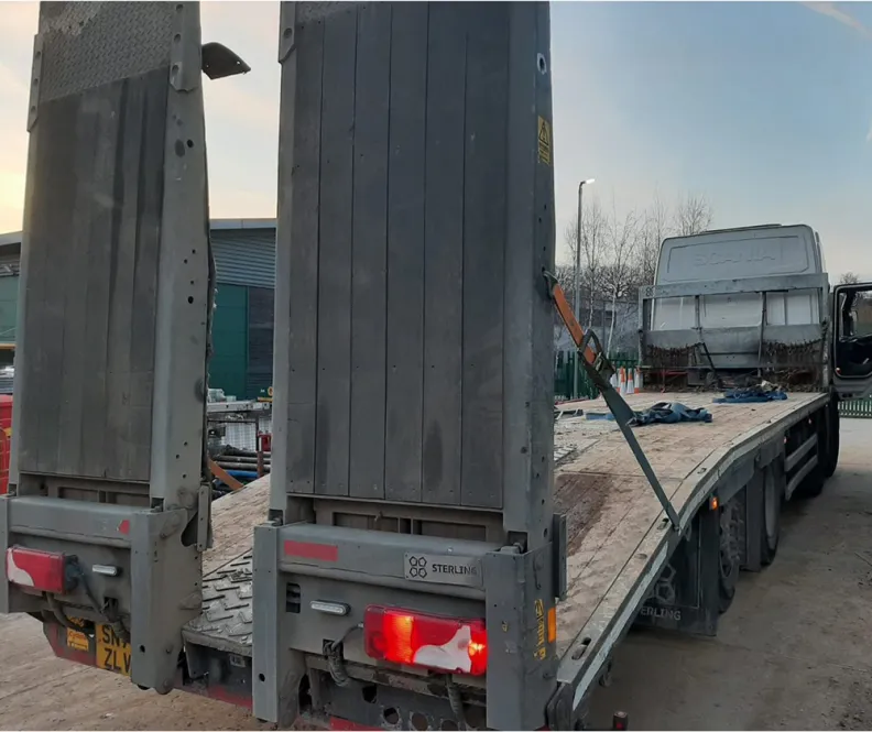 32T Scania 8x2 Beavertail Truck 2021